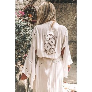 SPELL ISLA BONITA KIMONO